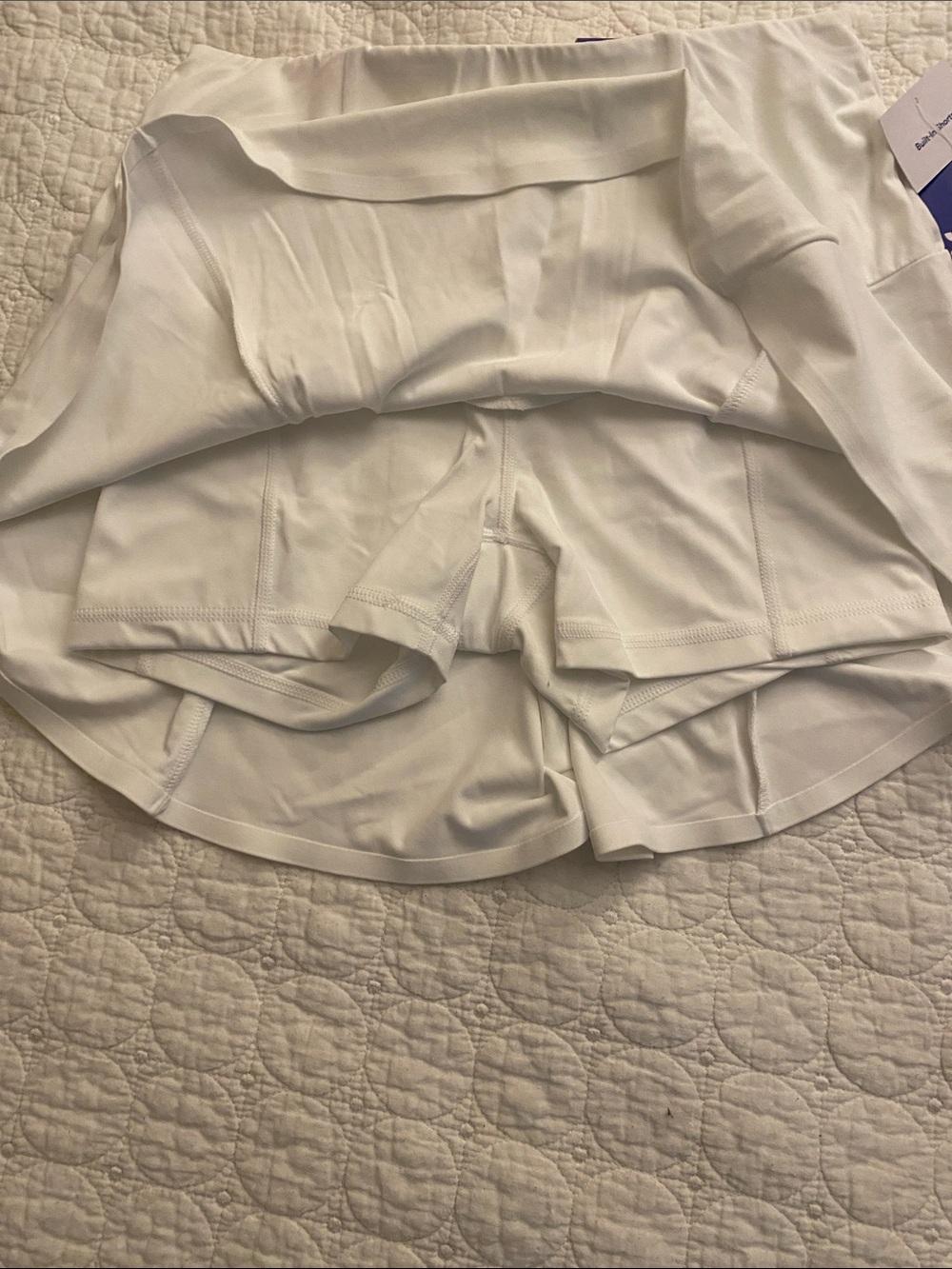 JoyLab White Women's Flared Active Skort - Picture 2 of 6